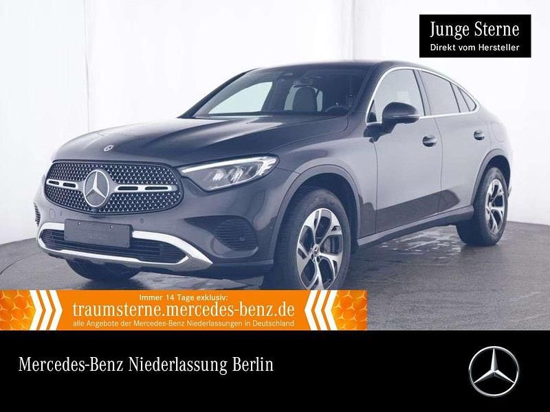 Grau Gebraucht 2024 Mercedes GLC300e Avantgarde Coupé | 58.890 € (Superpreis) - Bild 1/3