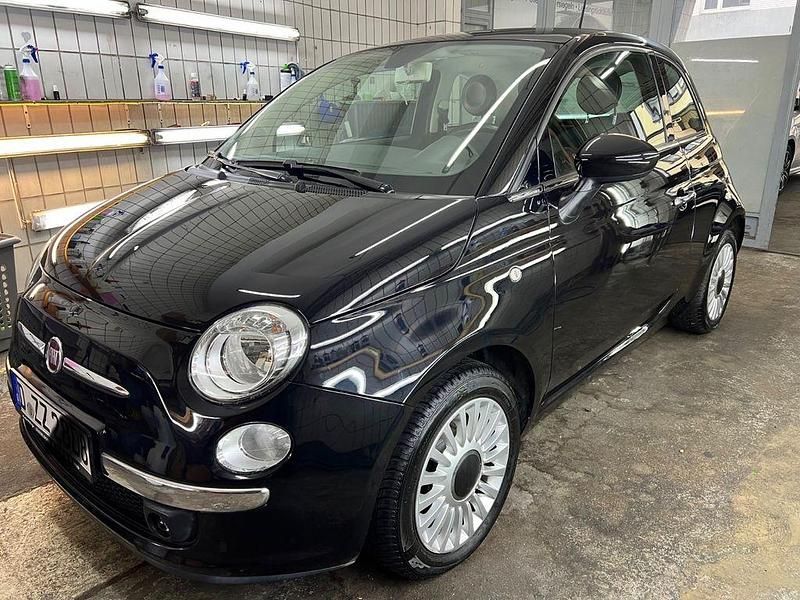 Gebraucht Fiat 500 Lounge 69 PS (50 kW) 2012 Schwarz Kleinwagen