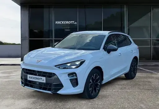 Neu Cupra Terramar 204 PS (150 kW) 2025 Weiss SUV