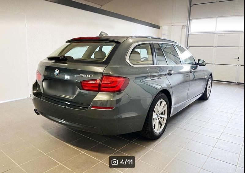 Grün Gebraucht 2011 BMW 528 Kombi | 13.499 € (Etwas zu teuer) - Bild 1/4