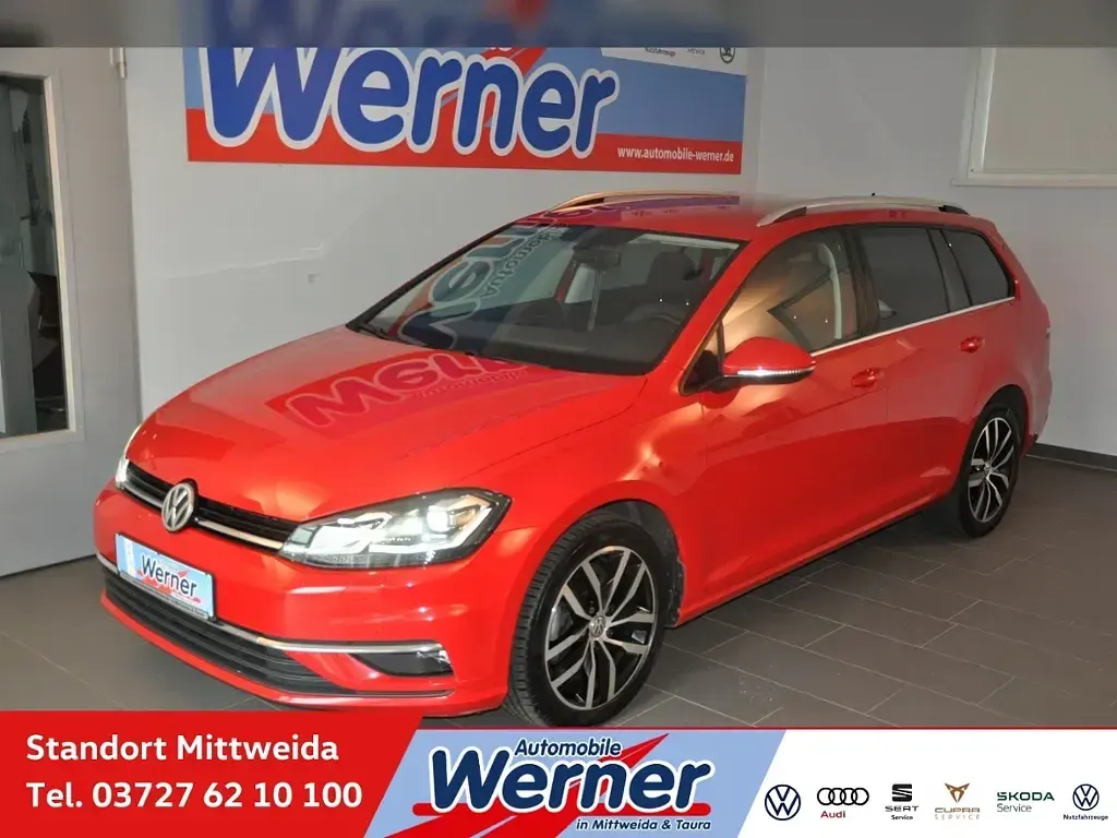 Gebraucht VW Golf VII Highline 150 PS (110 kW) 2018 Kombi