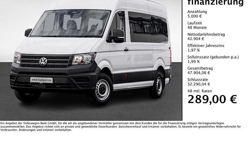 Neu VW Crafter 140 PS (102 kW) 2026 Weiß Van