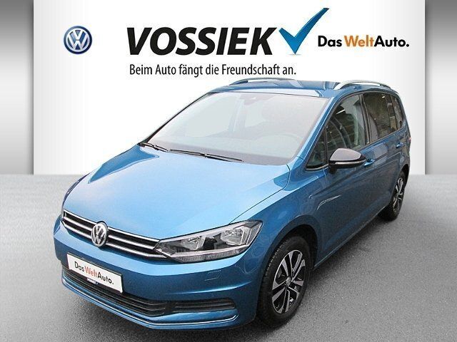 Blau metallic Gebraucht 2019 VW Touran IQ Drive Van / Kleinbus | 27.479 € (Fairer Preis) - Bild 1/4
