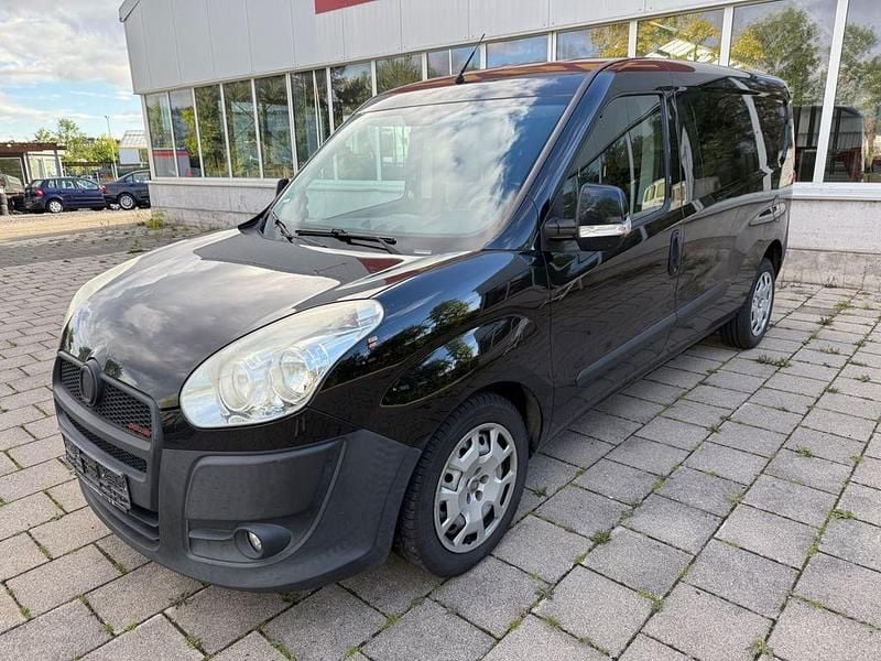 Schwarz Gebraucht 2011 Fiat Doblò Emotion Van / Kleinbus | 2.890 € (Superpreis) - Bild 1/4