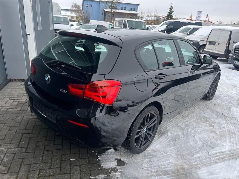 Gebraucht BMW 118 136 PS (100 kW) 2018 Schwarz Kleinwagen