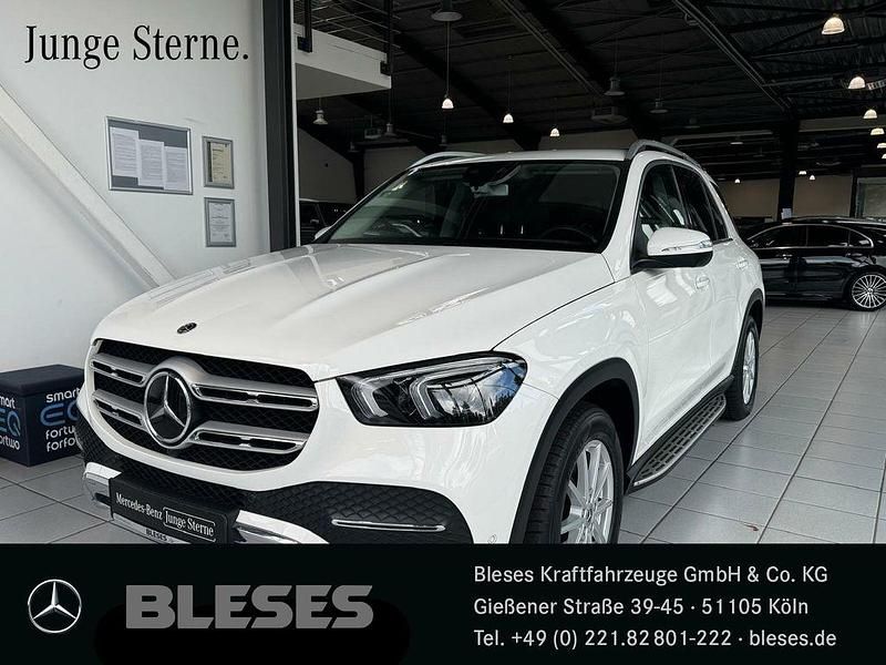 Weiß Gebraucht 2020 Mercedes GLE350 SUV | 55.900 € (Guter Preis) - Bild 1/4