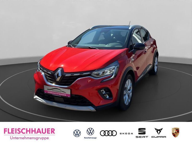 Schwarz Gebraucht 2021 Renault Captur Intens SUV | 13.770 € (Superpreis) - Bild 1/4