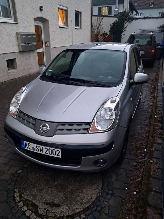 Gebraucht Nissan Note Acenta 110 PS (80 kW) 2006 Silber Kleinwagen