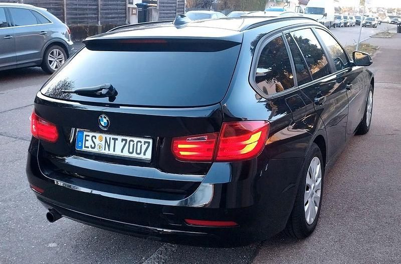 Gebraucht BMW 316 136 PS (100 kW) 2014 Schwarz Kombi
