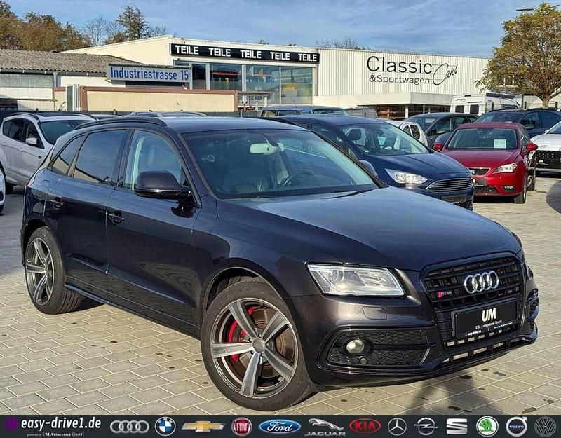 Grau Gebraucht 2016 Audi SQ5 Competition SUV | 26.990 € (Fairer Preis) - Bild 1/4