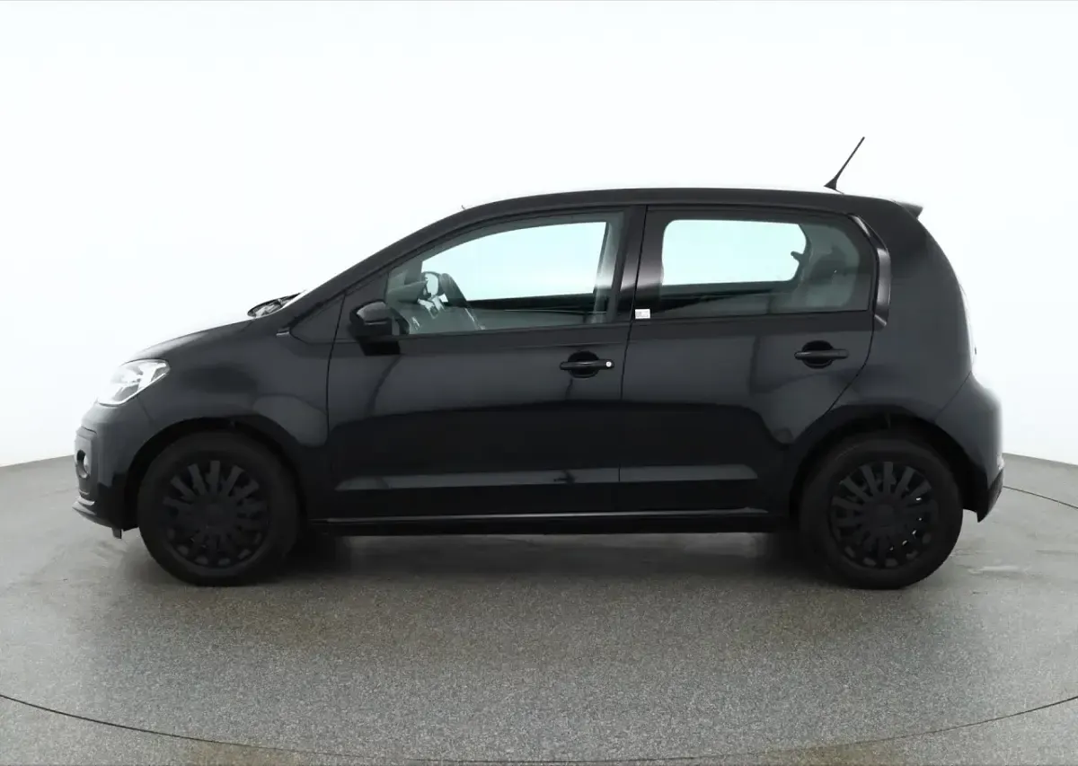 Second-hand VW up! Basis 65 CP (47 kW) 2022 Negru Hatchback