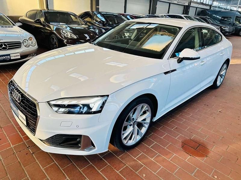 Gebraucht Audi A5 Advanced 265 PS (194 kW) 2020 Ibisweiß Coupé