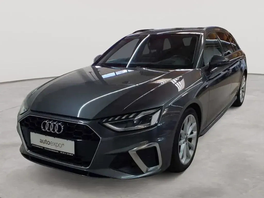 Gebraucht Audi A4 S-Line 204 PS (150 kW) 2023 Grau Kombi
