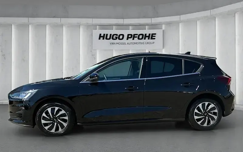 Neu Ford Focus Titanium 155 PS (114 kW) 2026 Schwarz Limousine