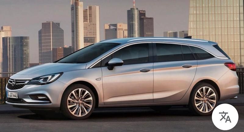 Grau Gebraucht 2016 Opel Astra Kombi | 8.500 € (Etwas zu teuer) - Bild 1/2