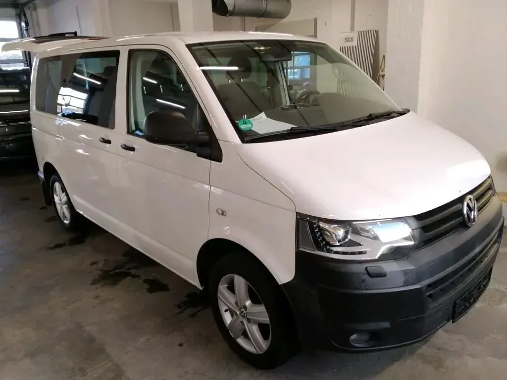 Gebraucht VW T5 179 PS (131 kW) 2014 Weiß Van