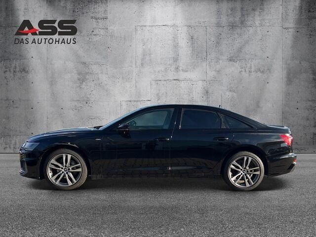 Gebraucht Audi A6 Basis 204 PS (150 kW) 2020 Brillantschwarz Limousine