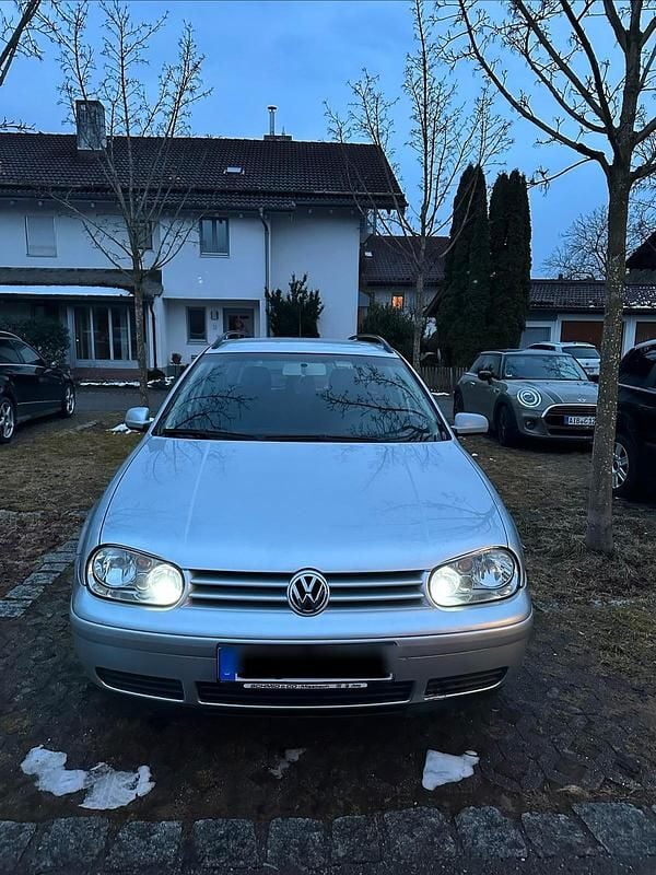 Gebraucht VW Golf IV 116 PS (85 kW) 2004 Silber Kombi