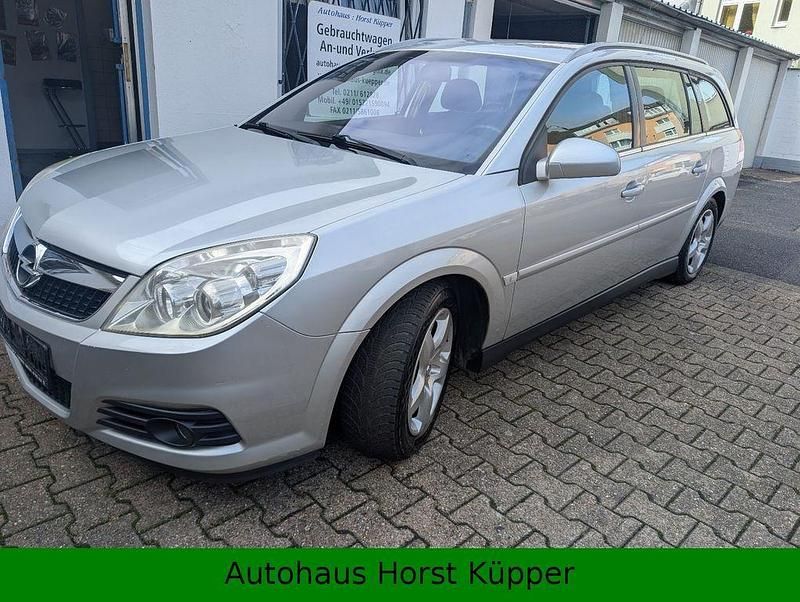 Gebraucht Opel Vectra Edition 155 PS (114 kW) 2007 Silber Limousine