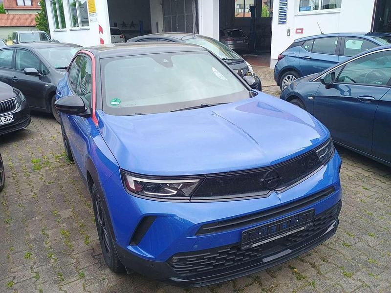 Voltaicblau Gebraucht 2022 Opel Mokka GS Line SUV | 18.900 € (Fairer Preis) - Bild 1/4