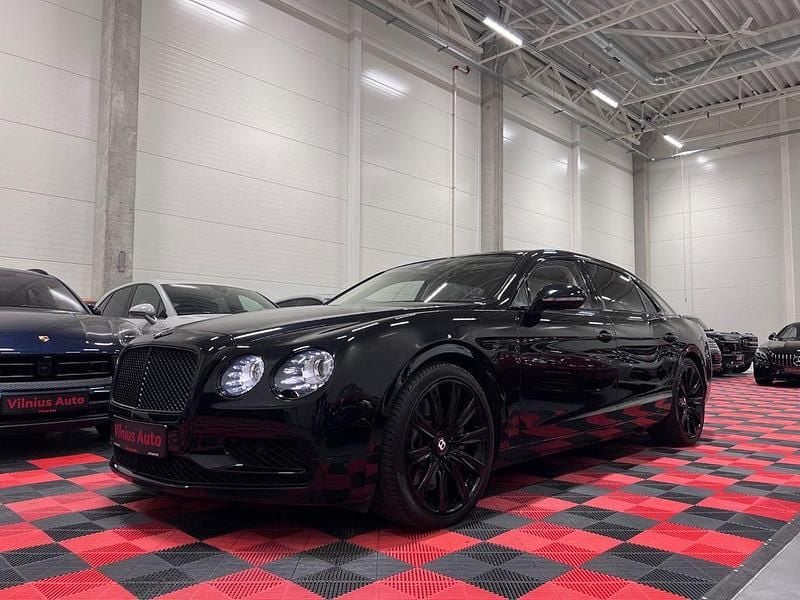Schwarz Gebraucht 2014 Bentley Flying Spur Limousine | 49.990 € - Bild 1/4