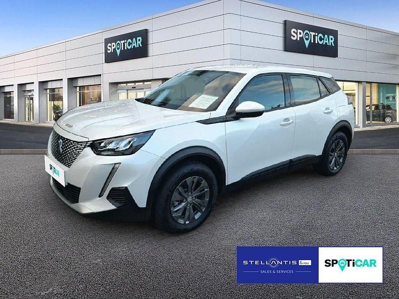 Weiß Gebraucht 2021 Peugeot e-2008 Active SUV | 18.990 € (Fairer Preis) - Bild 1/4