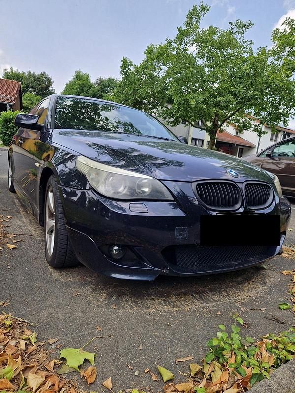 Schwarz Gebraucht 2006 BMW 530 M Sport Kombi | 3.200 € (Superpreis) - Bild 1/4