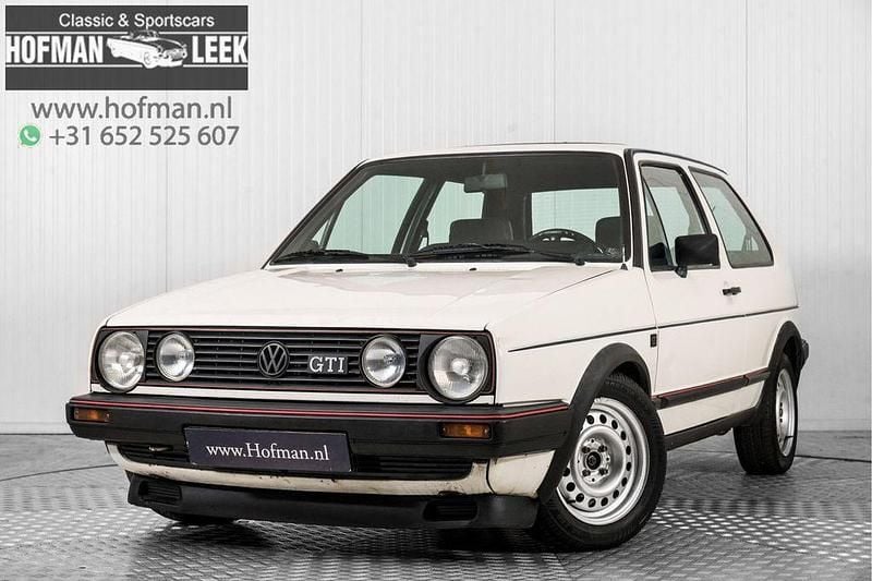 Gebraucht VW Golf II GTI 107 PS (78 kW) 1987 Weiß Kleinwagen