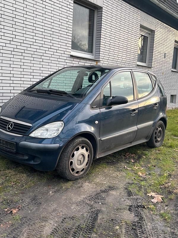 Gebraucht Mercedes A160 71 PS (52 kW) 2001 Blau Kleinwagen