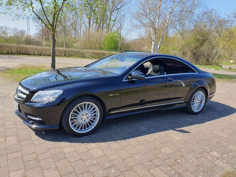 Schwarz Gebraucht 2013 Mercedes CL500 AMG Coupé | 38.500 € - Bild 1/4