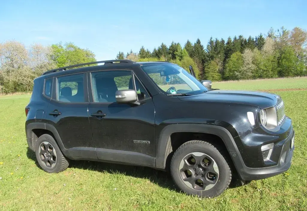 Gebraucht Jeep Renegade Limited 140 PS (102 kW) 2020 Schwarz SUV