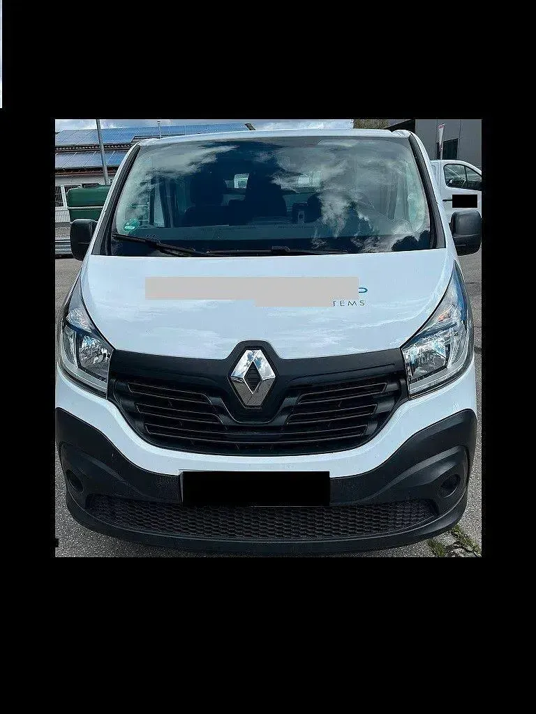 Gebraucht Renault Trafic Komfort 145 PS (106 kW) 2018 Van / Kleinbus