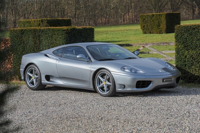 Gebraucht Ferrari 360 400 PS (294 kW) 2004 Silber