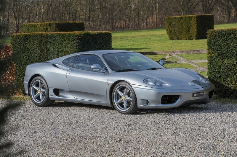 Silber Gebraucht 2004 Ferrari 360 | 107.300 € (Guter Preis) - Bild 1/4