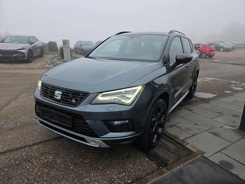 Gebraucht Seat Ateca Beats 150 PS (110 kW) 2020 Grau SUV