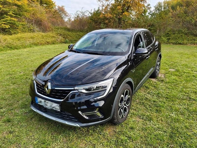 Schwarz Gebraucht 2021 Renault Arkana Intens SUV | 19.000 € (Guter Preis) - Bild 1/4