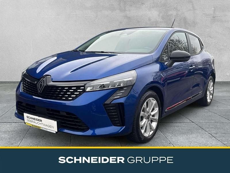 Blau Gebraucht 2024 Renault Clio V Evolution Limousine | 16.890 € (Fairer Preis) - Bild 1/4