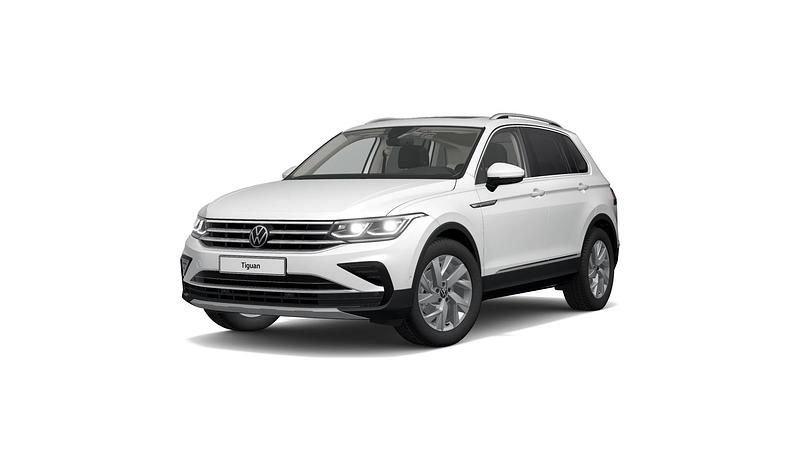Weiß Gebraucht 2022 VW Tiguan Elegance SUV | 27.890 € (Superpreis) - Bild 1/3