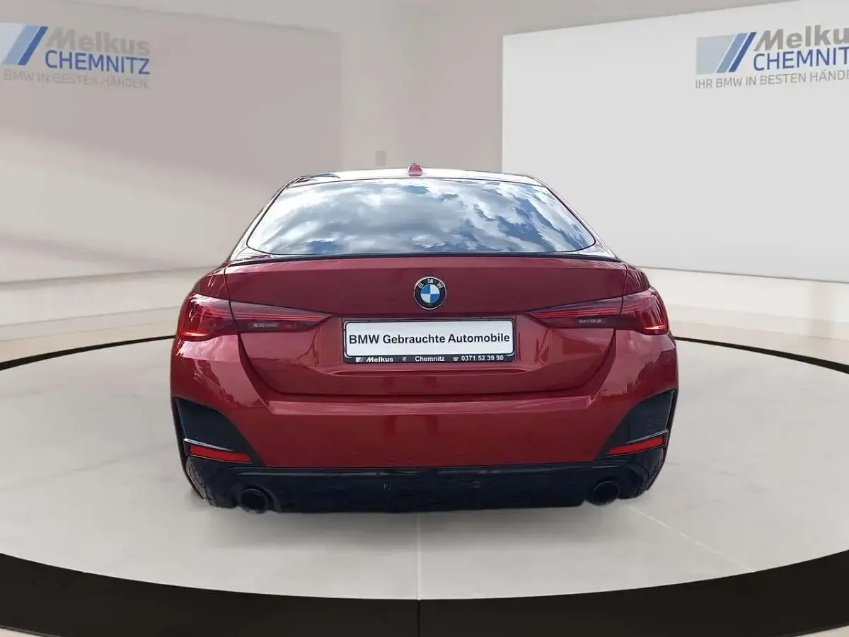 Gebraucht BMW 420 Coupé M Sport 190 PS (139 kW) 2025 Fire red Coupé