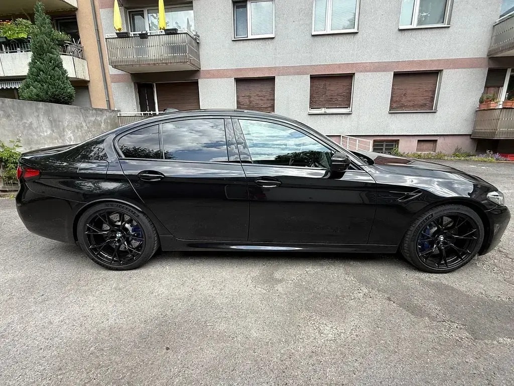 Gebraucht BMW M5 Performance 600 PS (441 kW) 2023 Schwarz Limousine