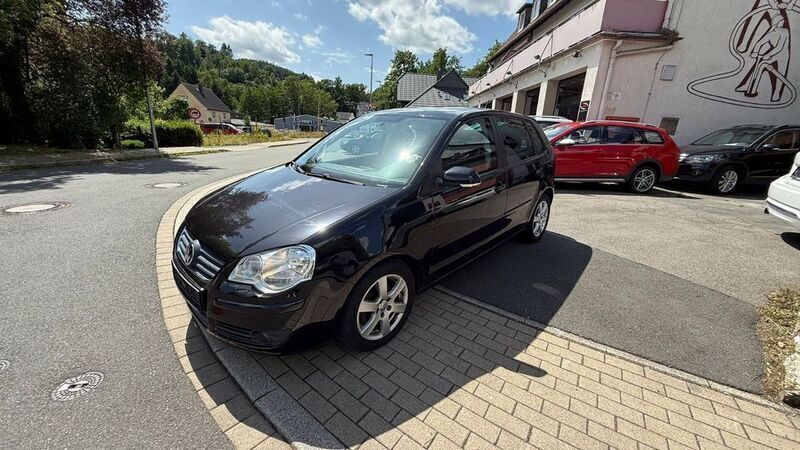 Schwarz Gebraucht 2008 VW Polo United Limousine | 3.699 € (Fairer Preis) - Bild 1/4