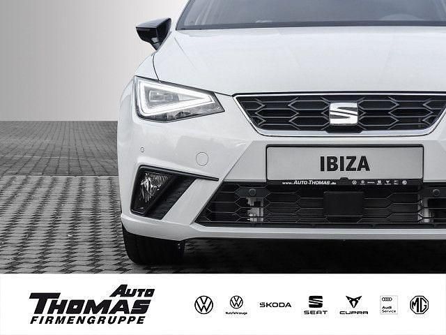 Glacial weiß Neu 2025 Seat Ibiza Black Edition Limousine | 29.990 € (Teuer) - Bild 1/3