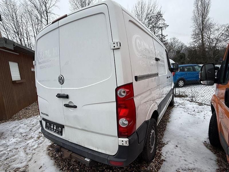 Gebraucht VW Crafter 109 PS (80 kW) 2014 Weiß Van