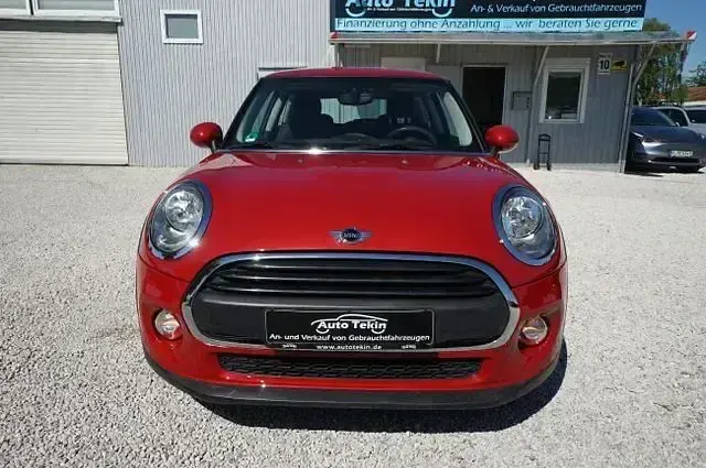 Gebraucht Mini ONE 102 PS (75 kW) 2015 Rot Kleinwagen