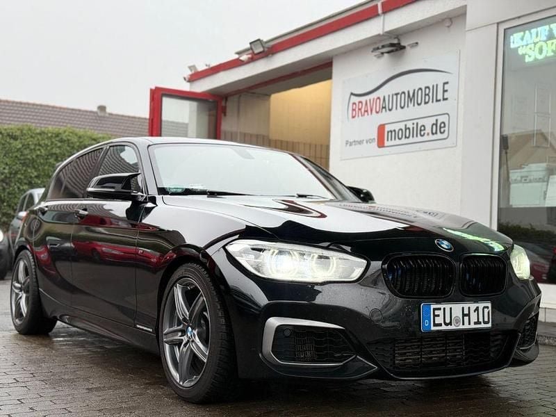 Gebraucht BMW M135 Performance 326 PS (239 kW) 2015 Schwarz Kleinwagen