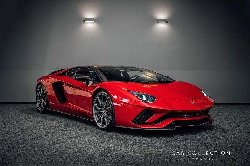 Gebraucht Lamborghini Aventador 741 PS (545 kW) 2018 Rot Coupé