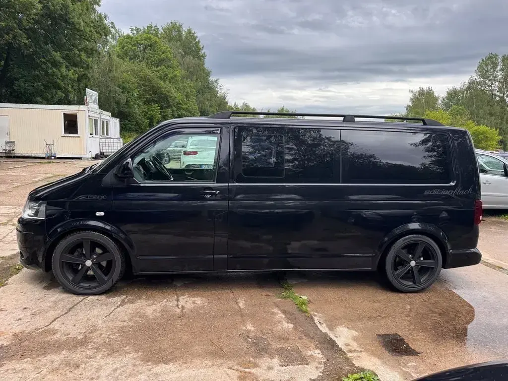 Gebraucht VW T5 179 PS (131 kW) 2014 Schwarz Van