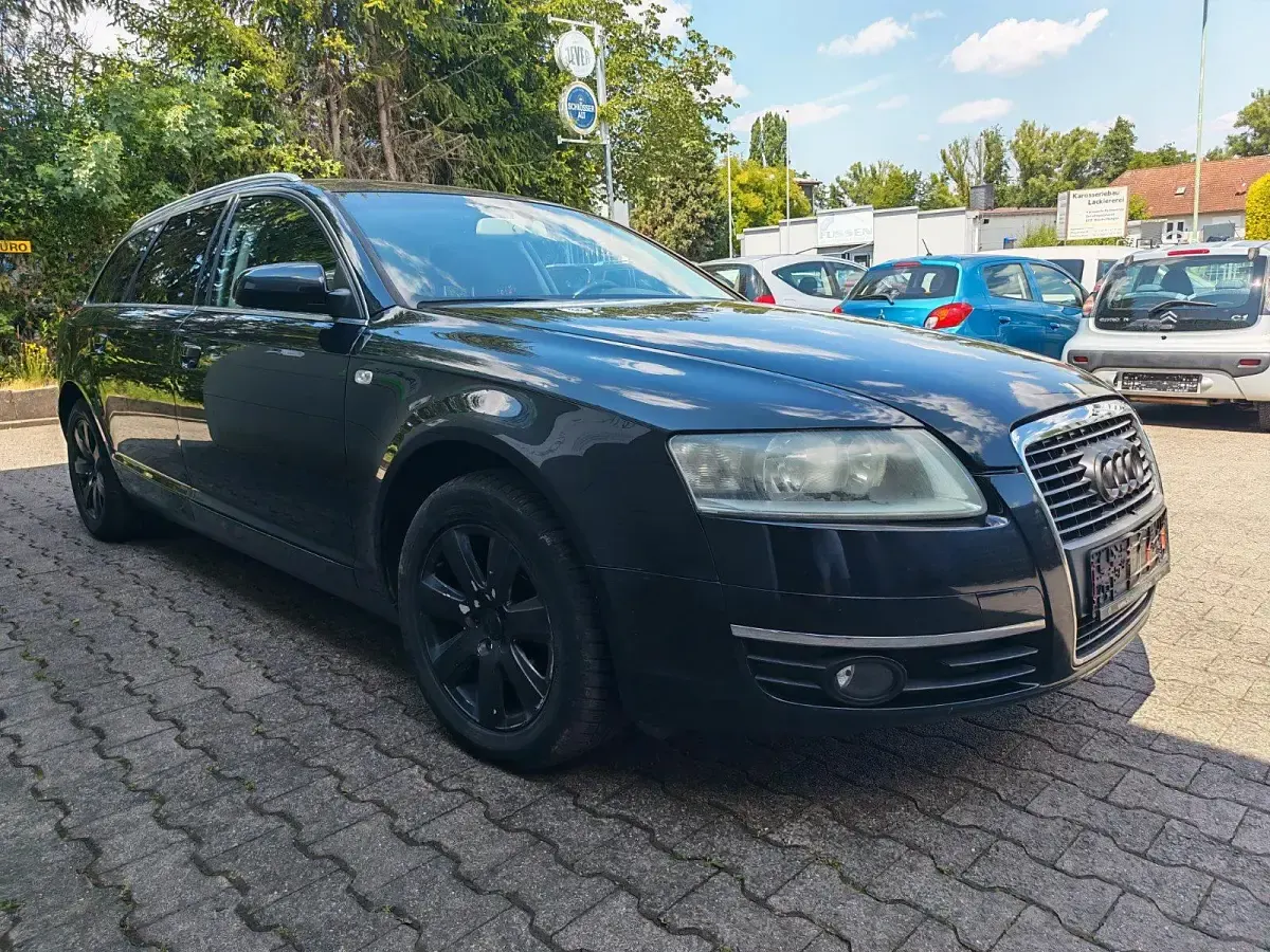 Gebraucht Audi A6 180 PS (132 kW) 2007 Schwarz Kombi