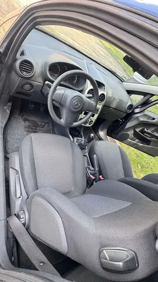 Gebraucht Opel Corsa Sport 80 PS (58 kW) 2009 Schwarz Kleinwagen
