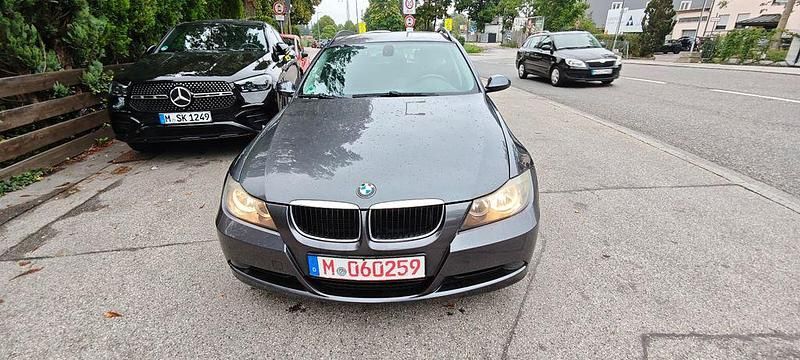 Grau Gebraucht 2006 BMW 320 Performance Kombi | 1.999 € (Superpreis) - Bild 1/4